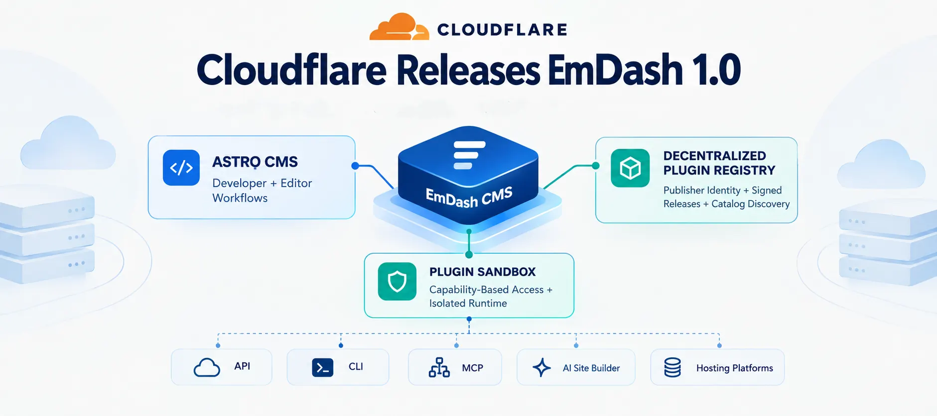 EmDash 1.0: Cloudflare Releases Stable CMS With Decentralized Plugin Registry