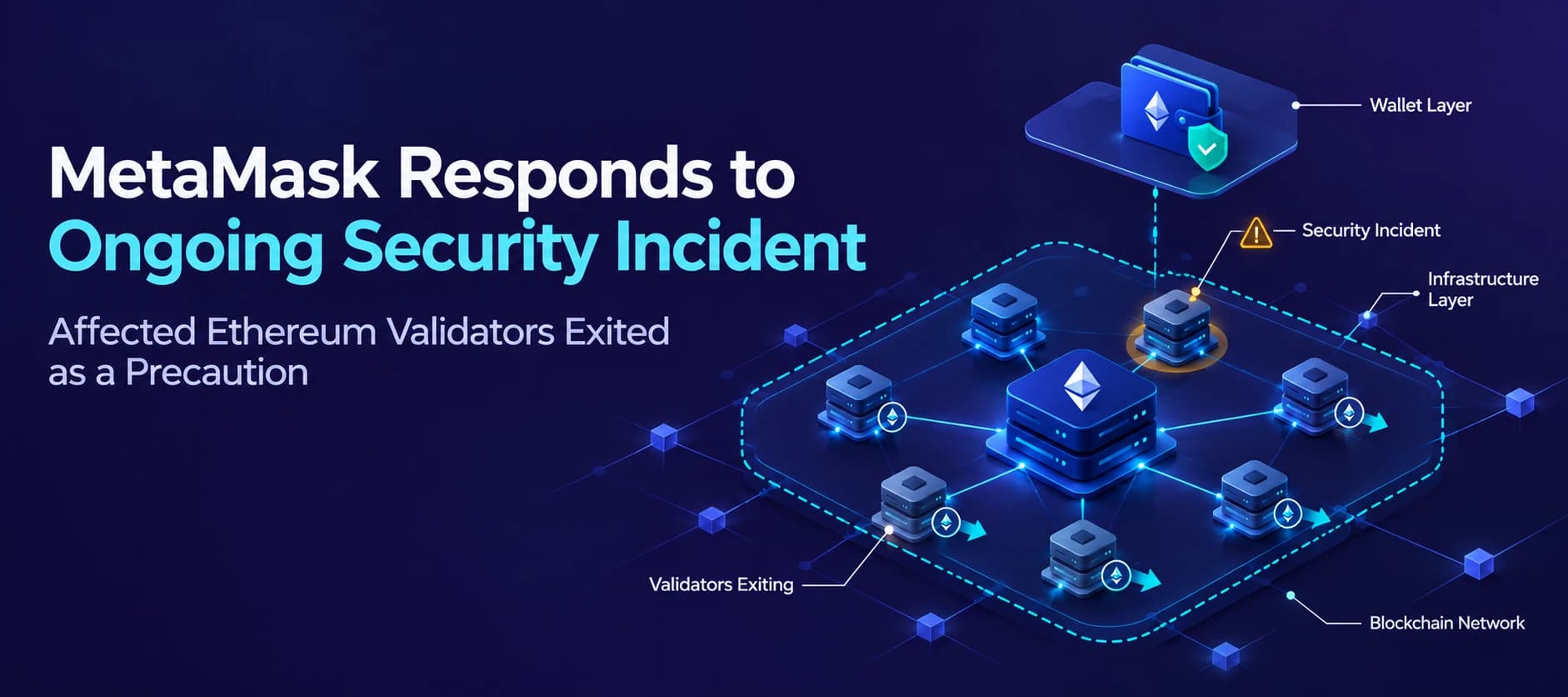 MetaMask Responds to Ongoing Security Incident, Exits Affected Ethereum Validators