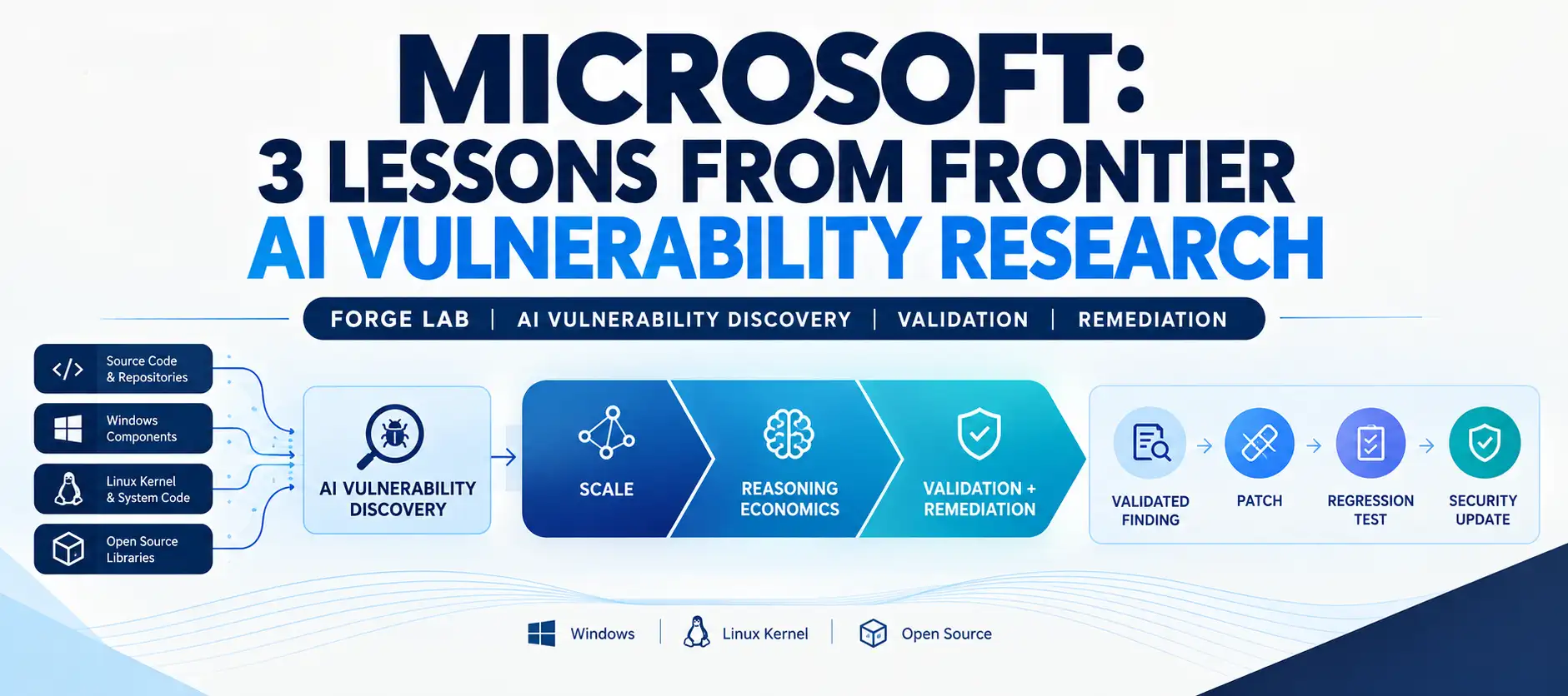 Microsoft Reveals 3 Lessons From AI-Powered Vulnerability Research