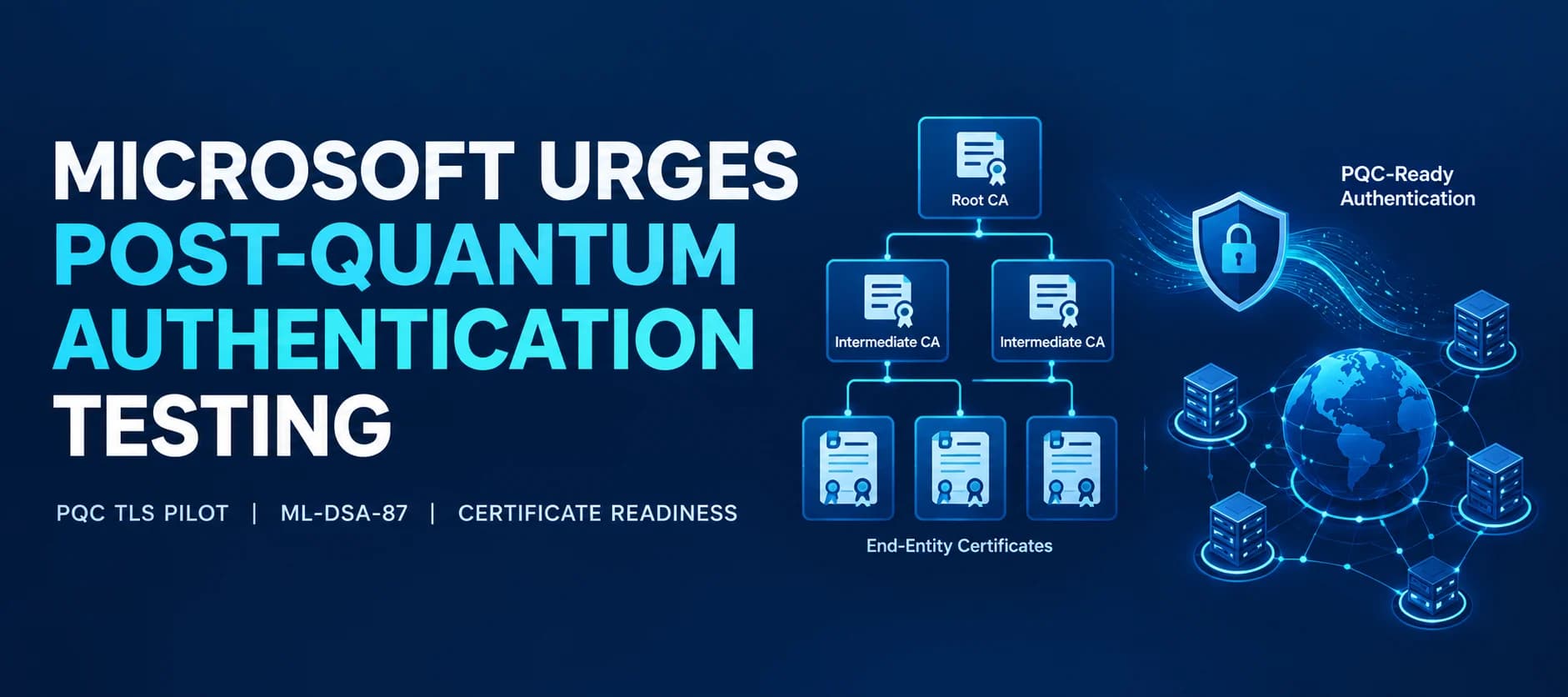 Microsoft Urges Organizations to Test Post-Quantum Certificate Systems