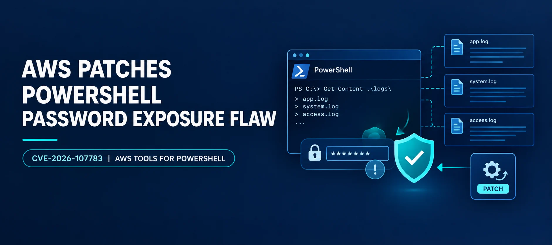 AWS Fixes Sensitive Information Logging Issue in Tools for PowerShell