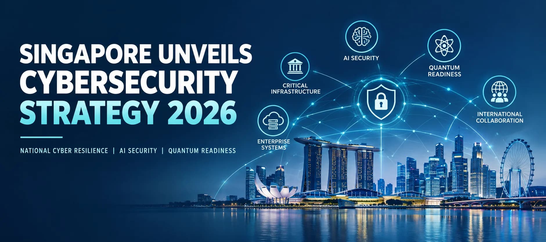 Singapore Unveils Cybersecurity Strategy 2026 to Strengthen National Cyber Resilience