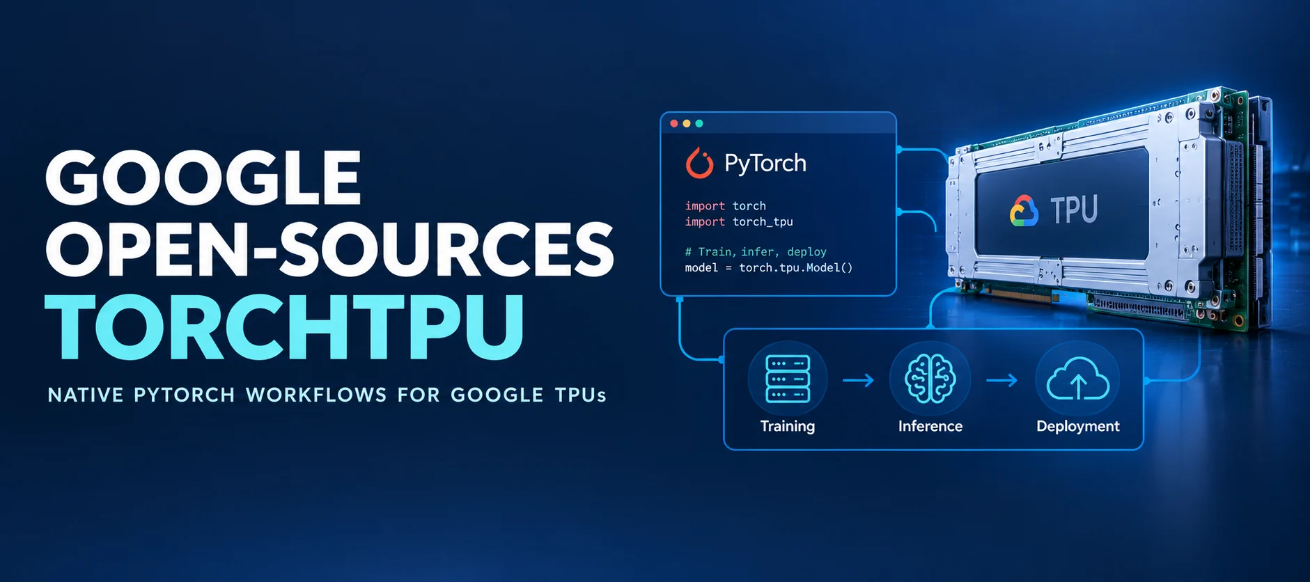 Google Open-Sources TorchTPU to Bring Native PyTorch to TPUs
