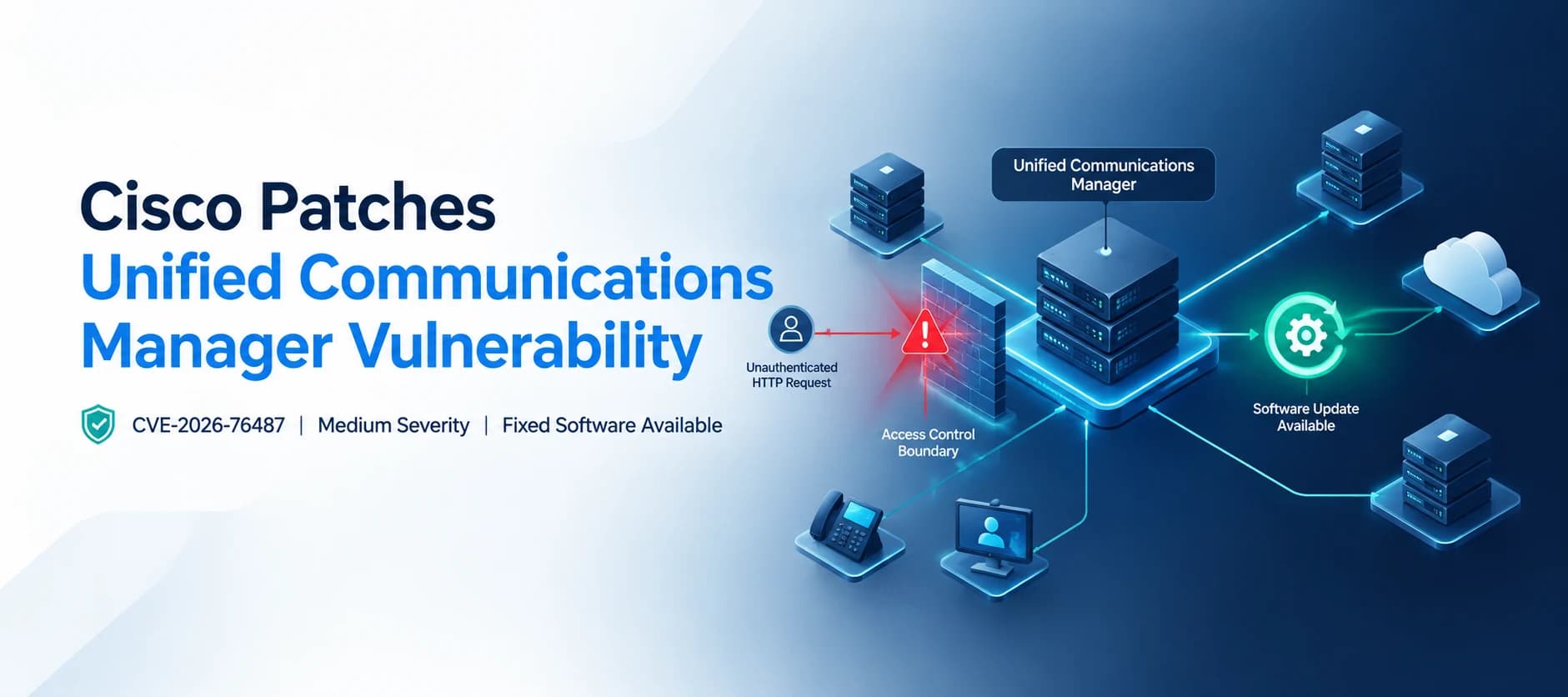 Cisco Patches Unified Communications Manager Access Control Vulnerability