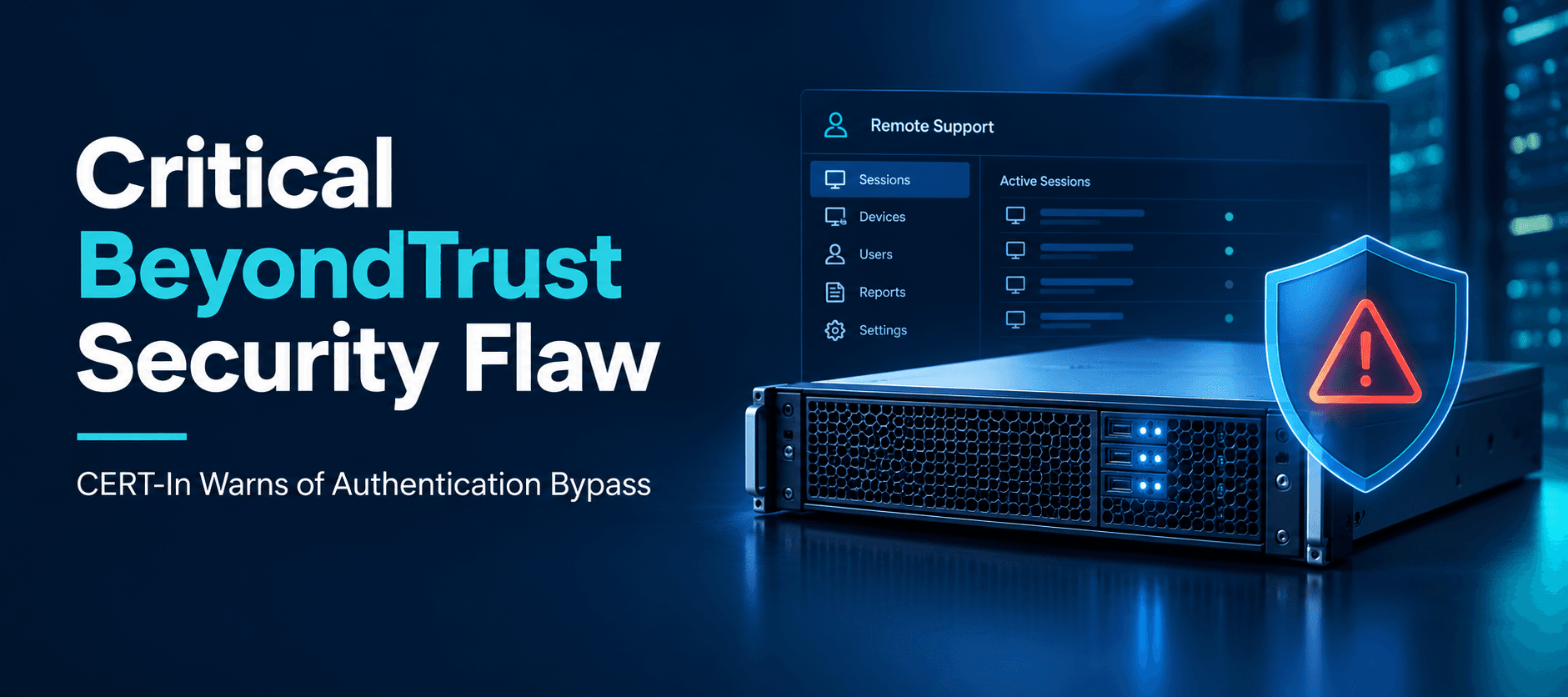 CERT-In Warns of Critical BeyondTrust Remote Support Authentication Bypass