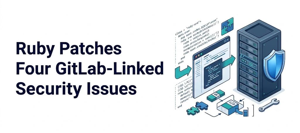 Ruby Releases Security Fixes for Four GitLab-Linked Remote Code Execution Issues