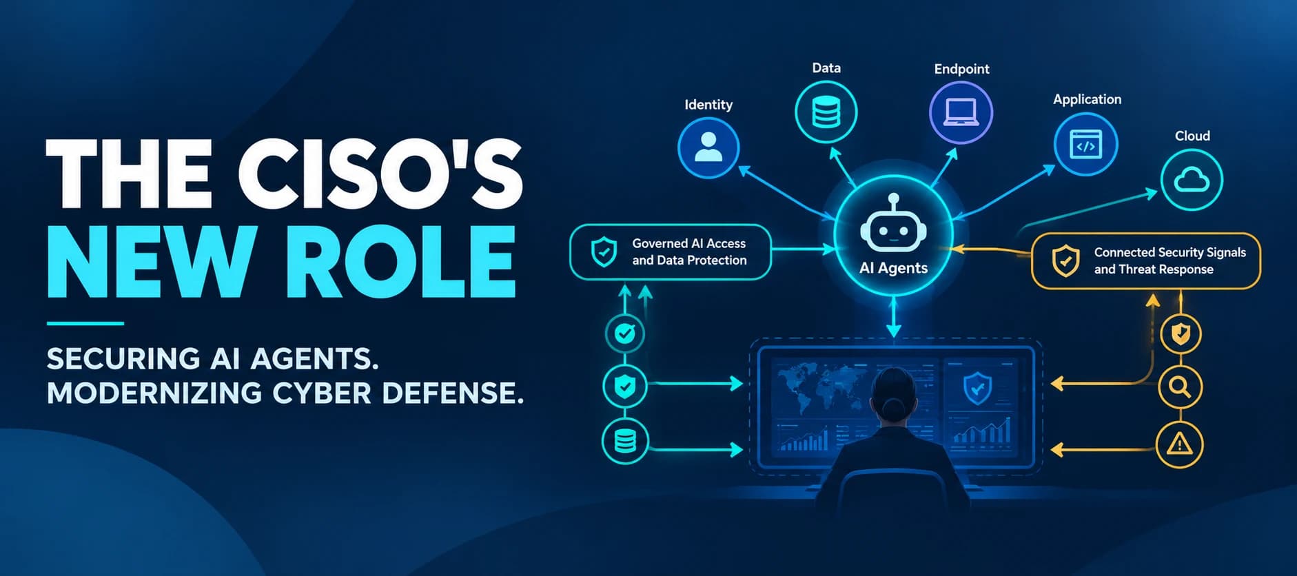 Microsoft Says CISOs Must Rethink Security as AI Agents Spread Across Enterprises