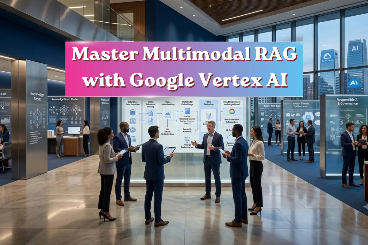 Multimodal RAG (Text + Images) on Vertex AI