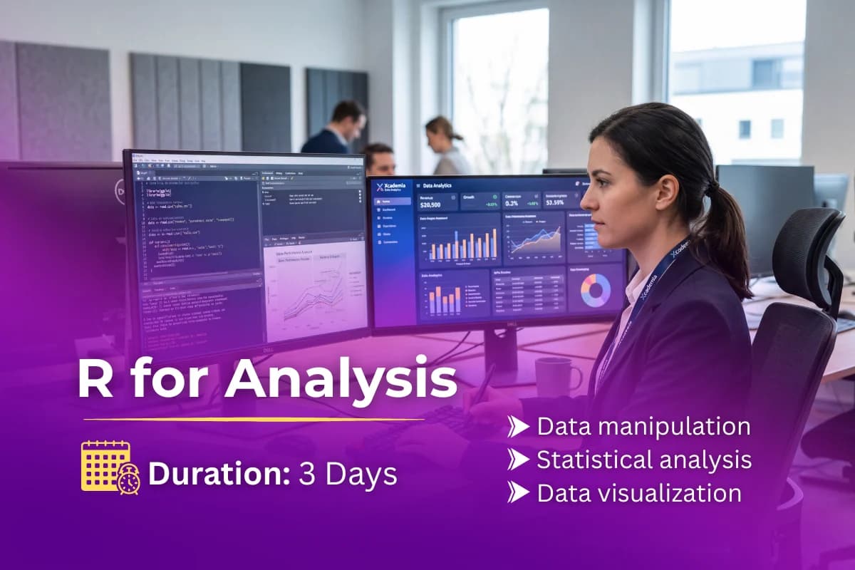 R for Analysis
