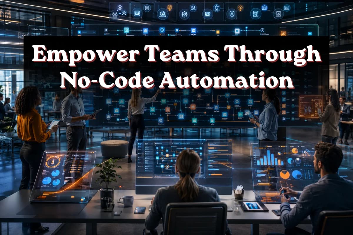 Zapier & Make for Non-Technical Teams