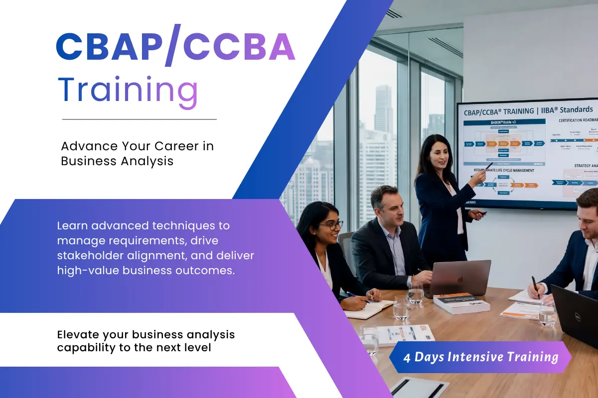 CBAP / CCBA Training
