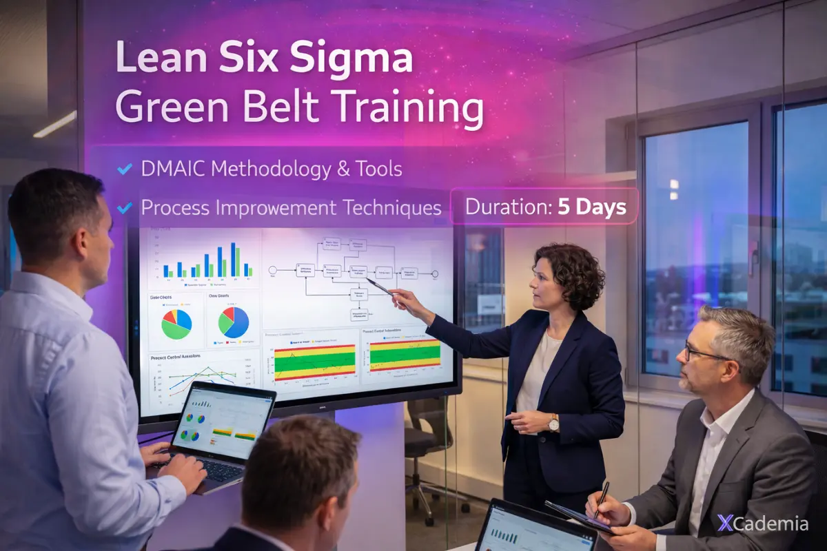 Lean Six Sigma Green Belt Training