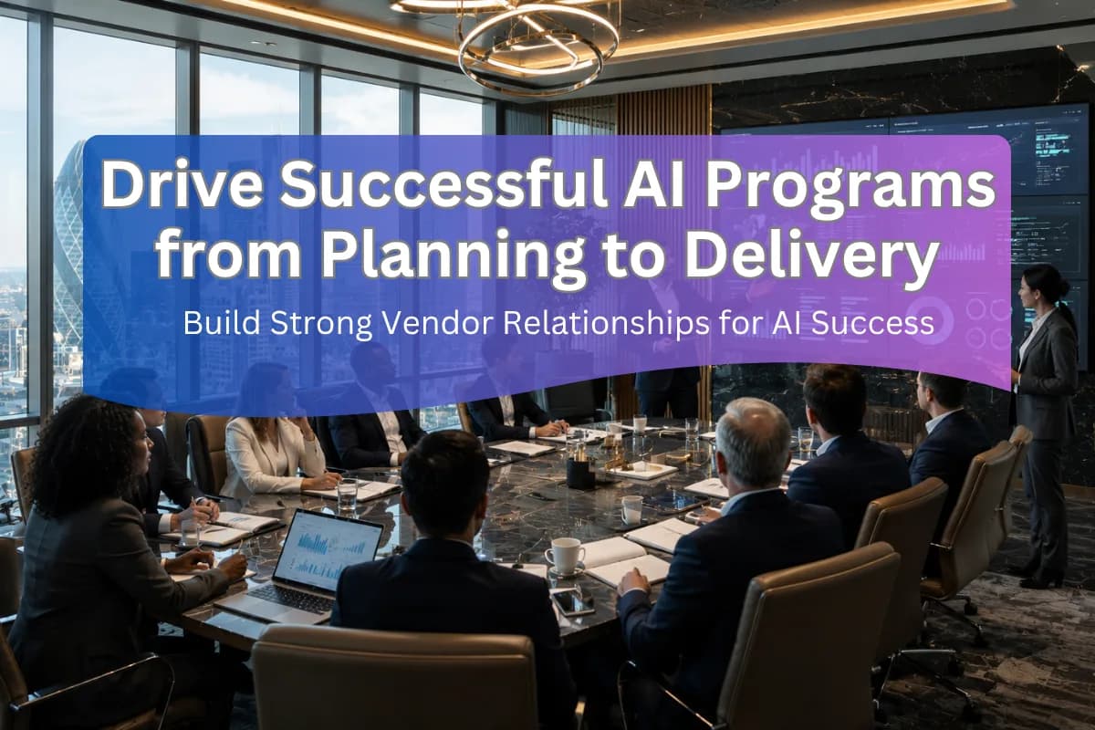 Managing AI Projects & Vendors