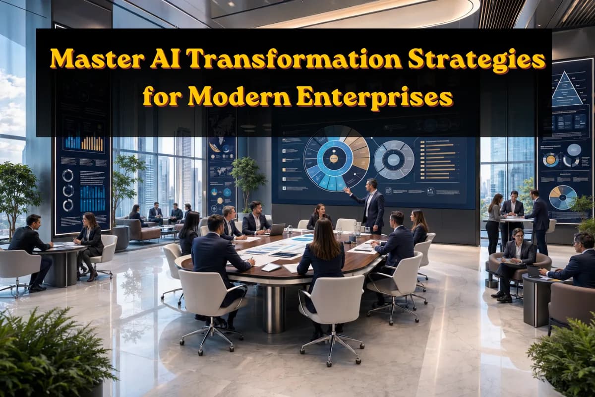 AI Transformation Playbook