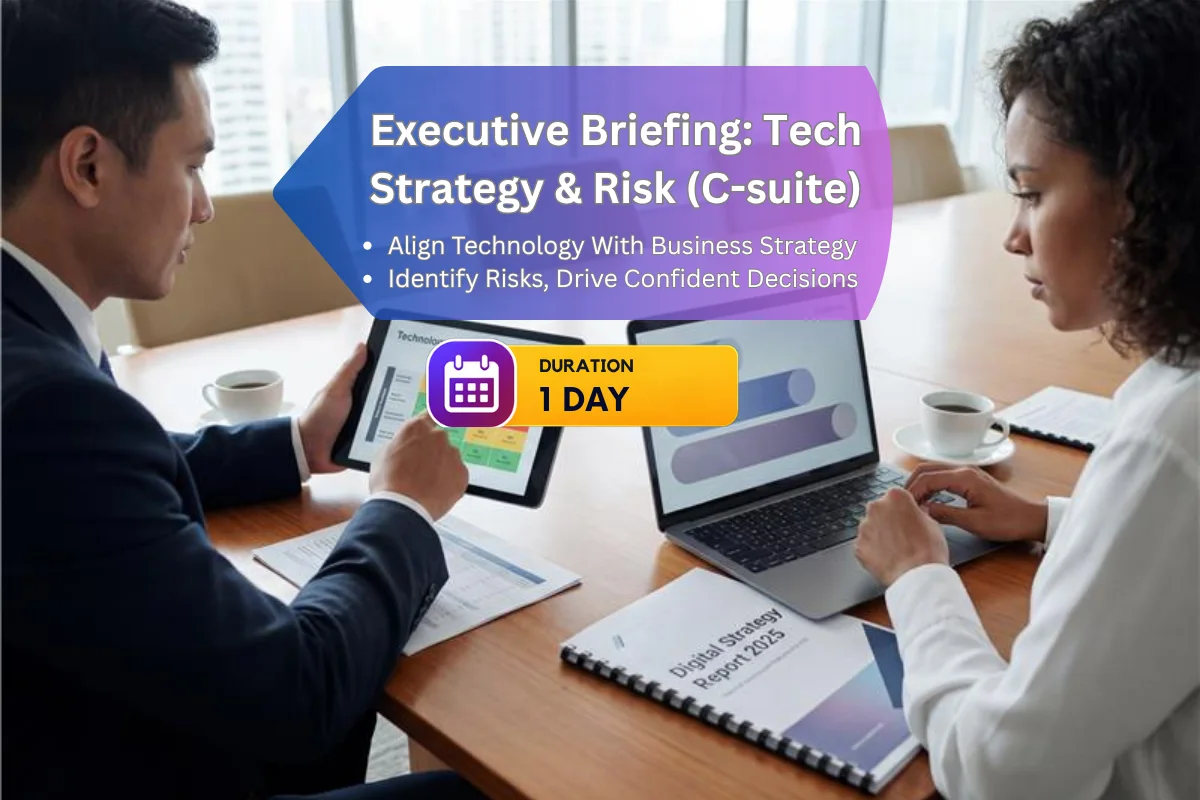 Executive Briefing: Tech Strategy & Risk (C-suite)