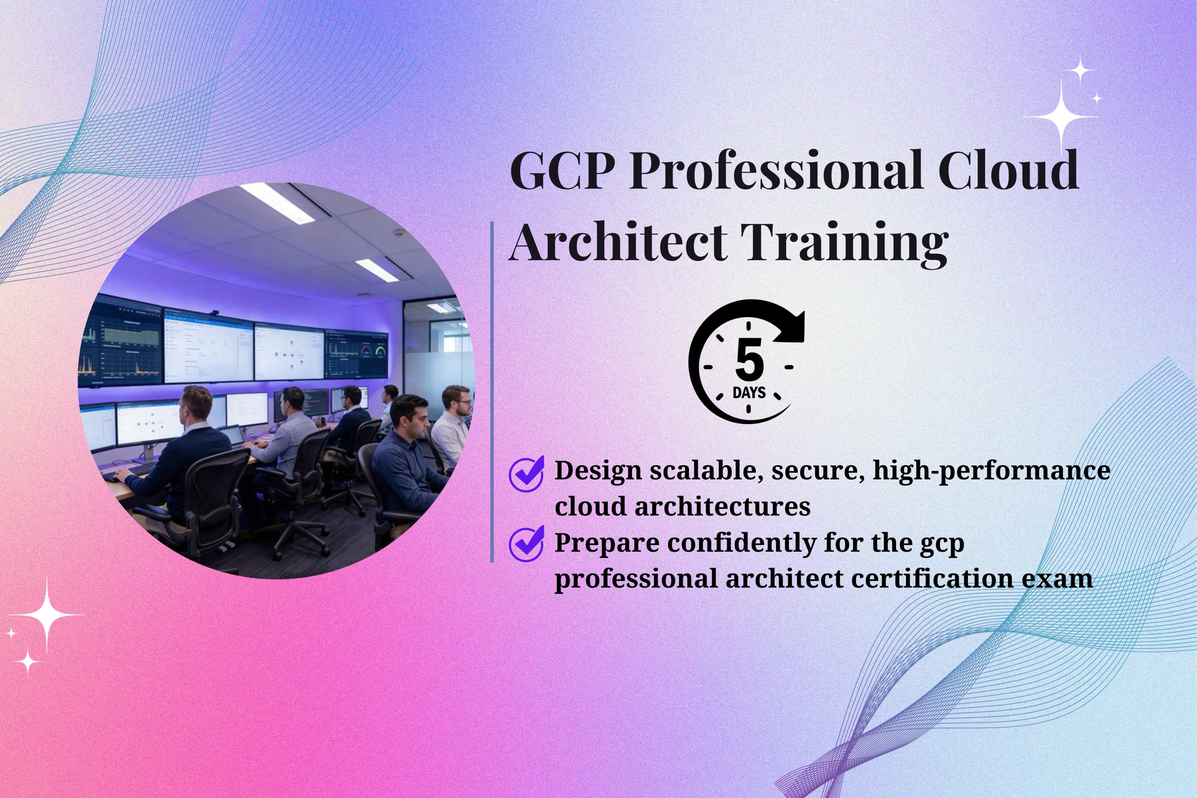 GCP Professional Cloud Architect Training
