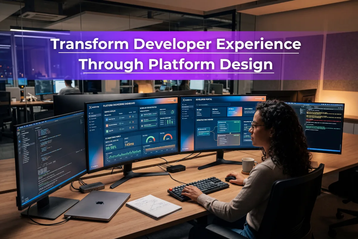 Internal Developer Platform Design