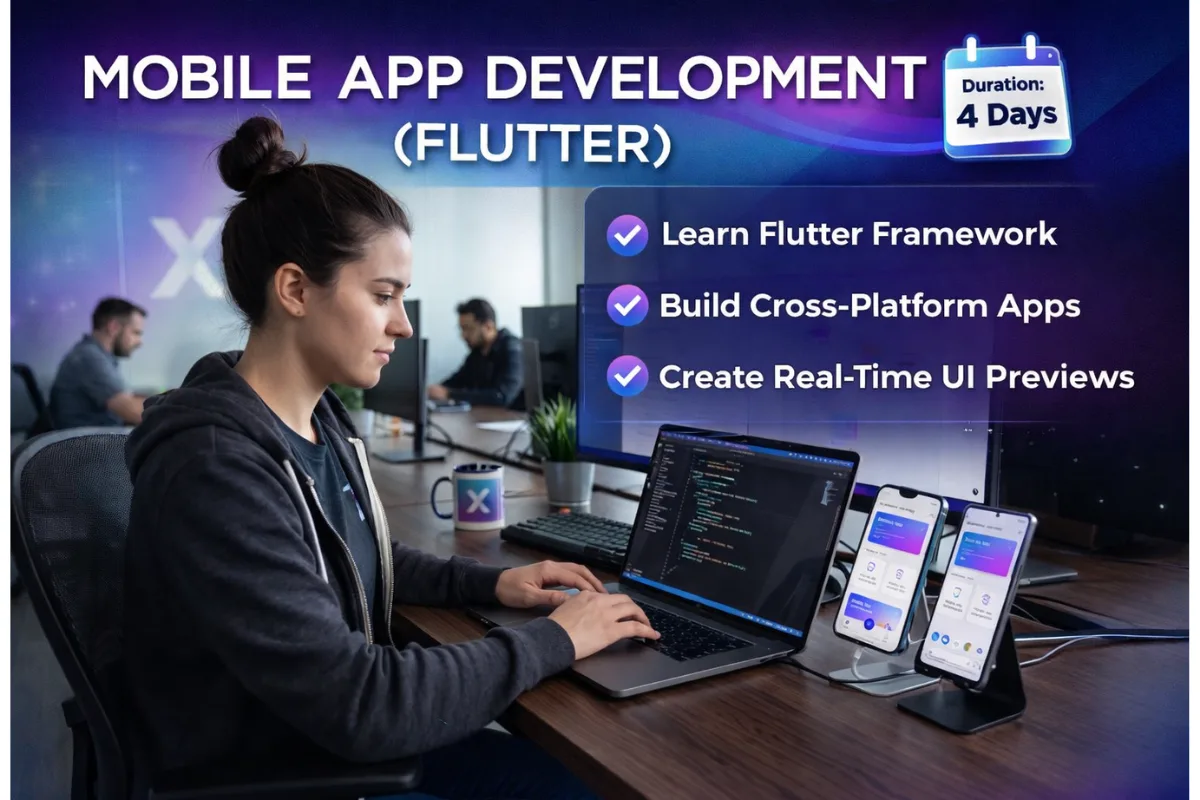 Mobile App Development (Flutter)