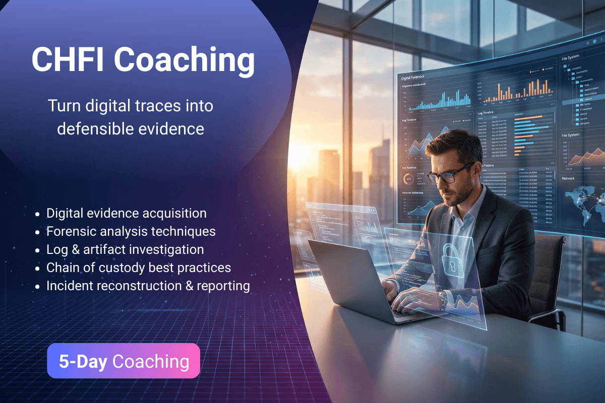 CHFI Training (Aligned to CHFI)