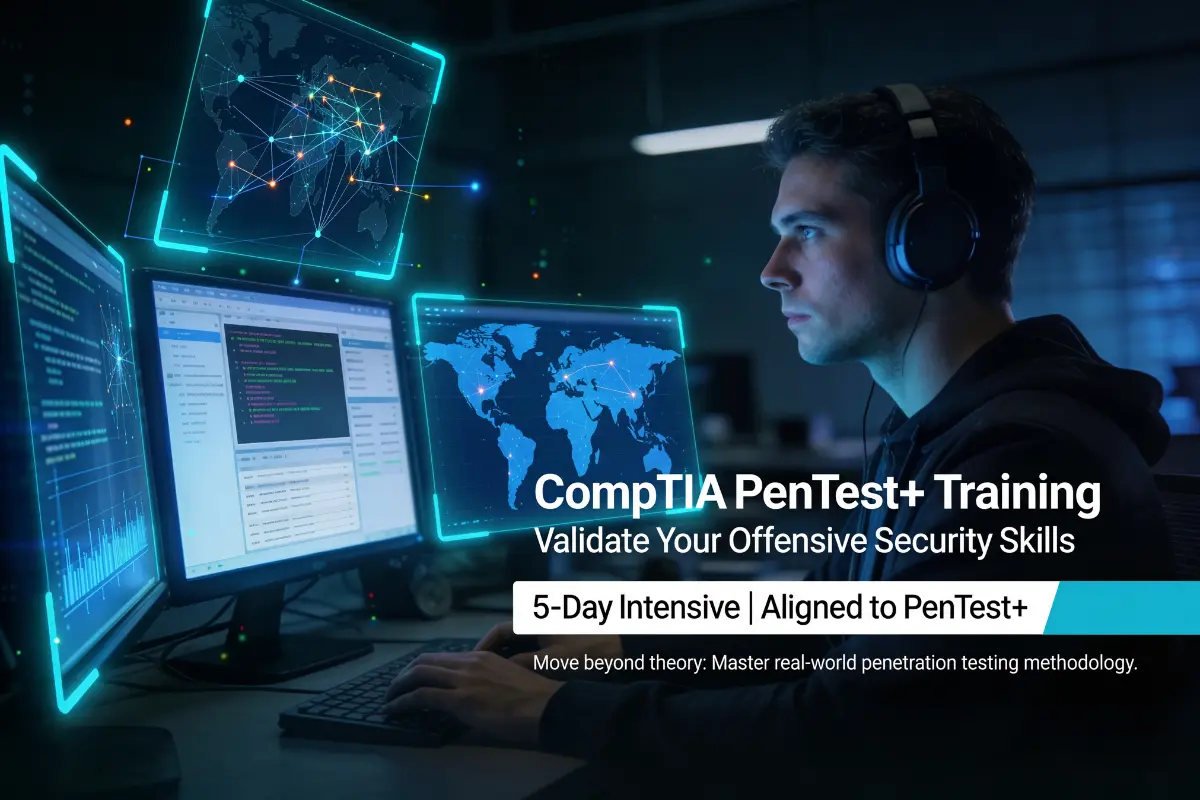 CompTIA PenTest+ Training