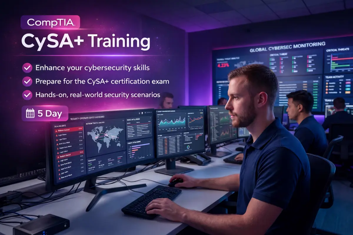 CompTIA CySA+ Training