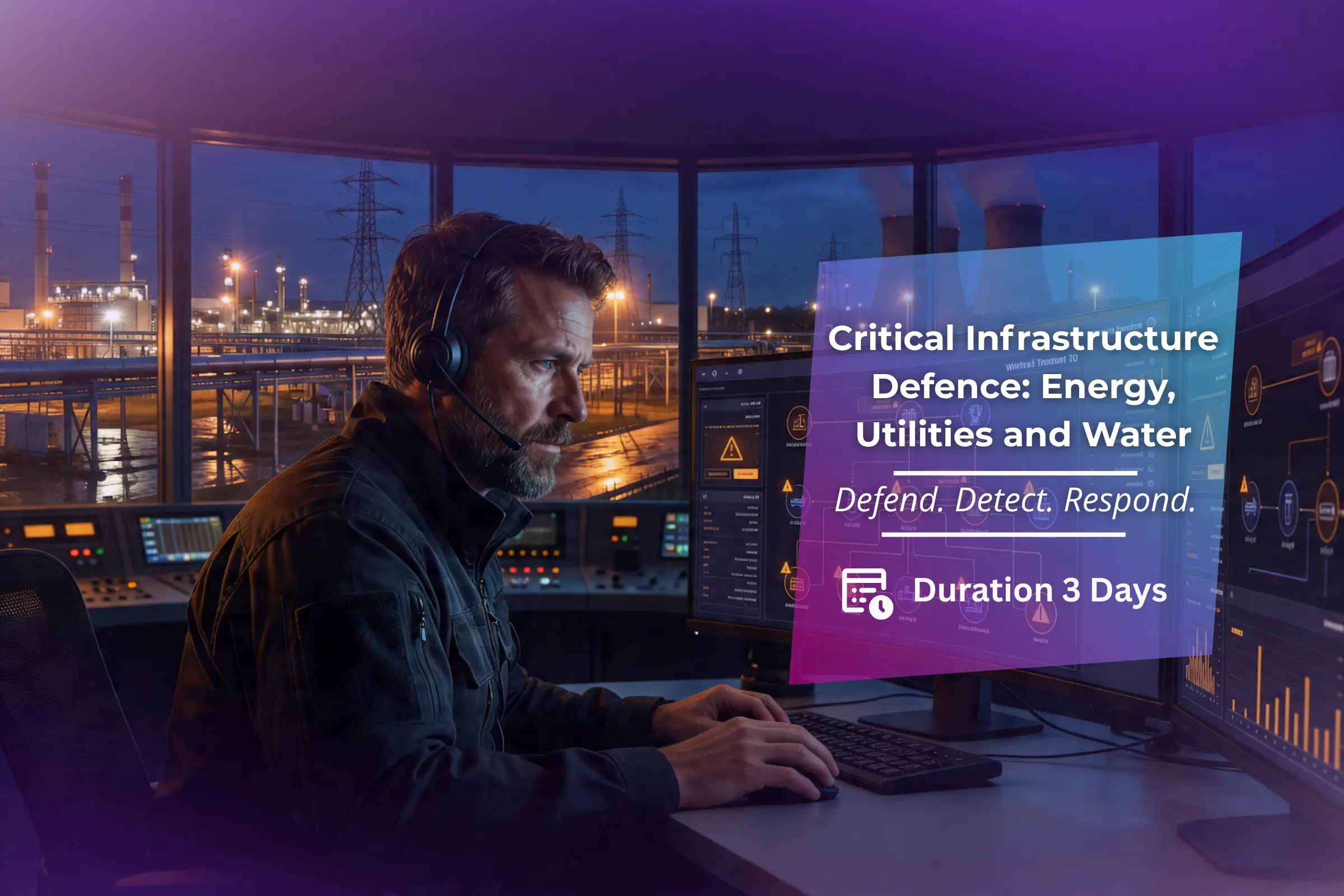 Critical Infrastructure Defence: Energy, Utilities and Water