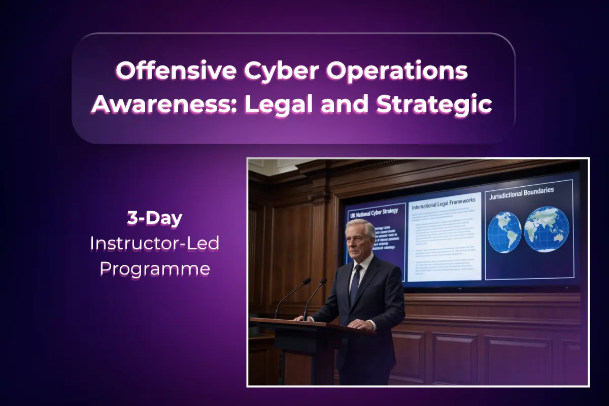 Offensive Cyber Operations Awareness: Legal and Strategic