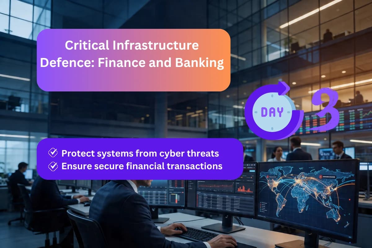 Critical Infrastructure Defence: Finance and Banking