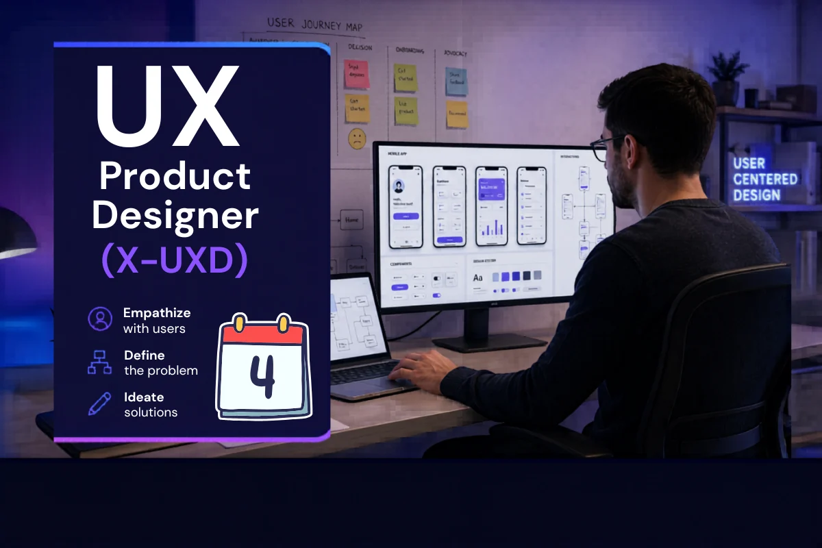 UX Product Designer (X-UXD)