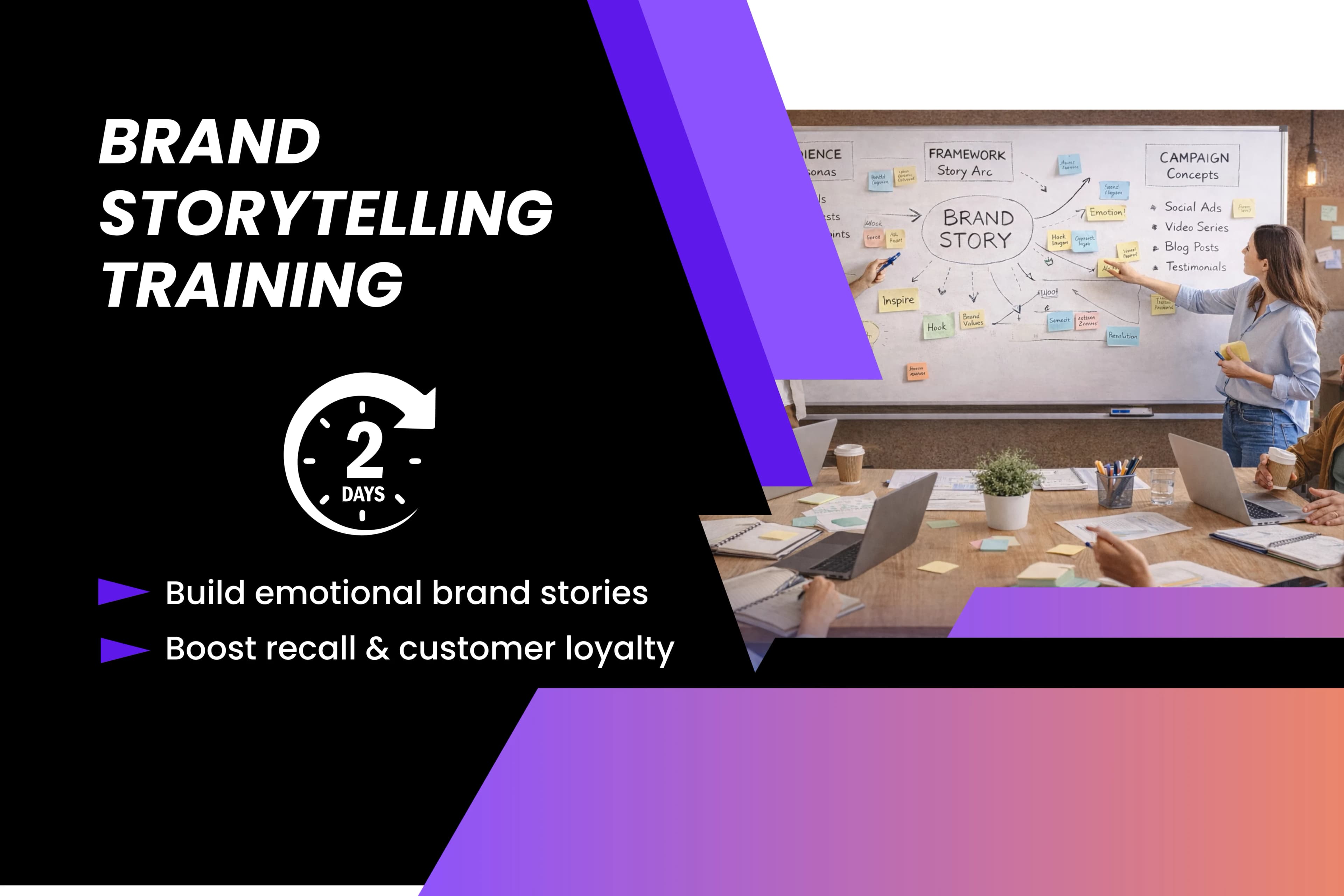 Brand Storytelling Training