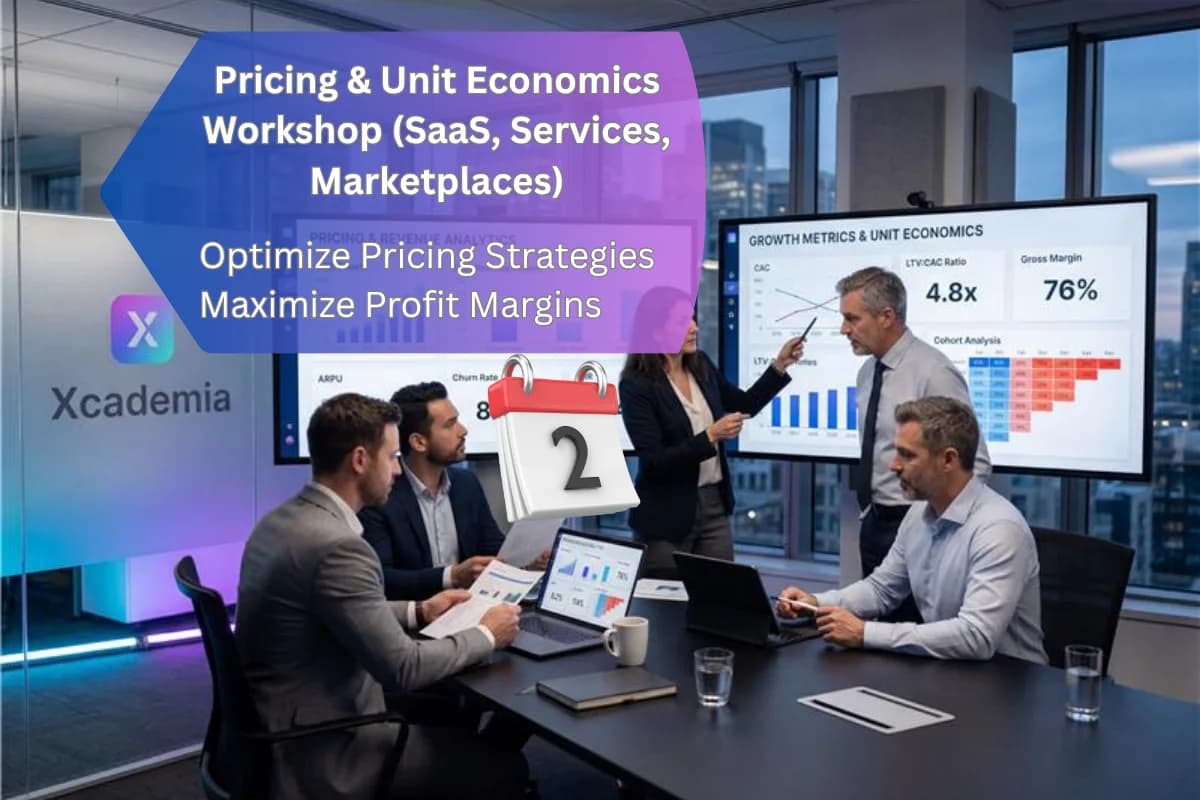 Pricing & Unit Economics Workshop