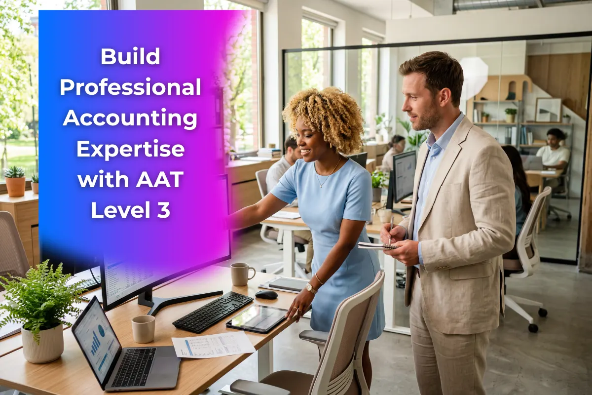 AAT Level 3 Accounting Training
