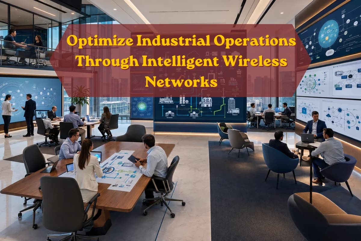Private 5G & Industrial Connectivity
