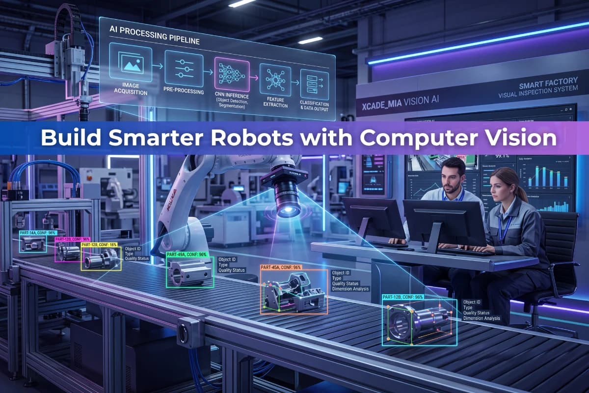 Computer Vision for Robotics