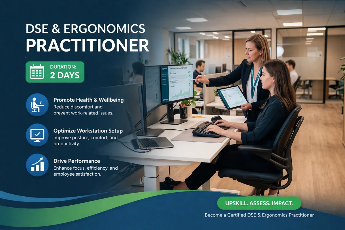 DSE & Ergonomics Practitioner