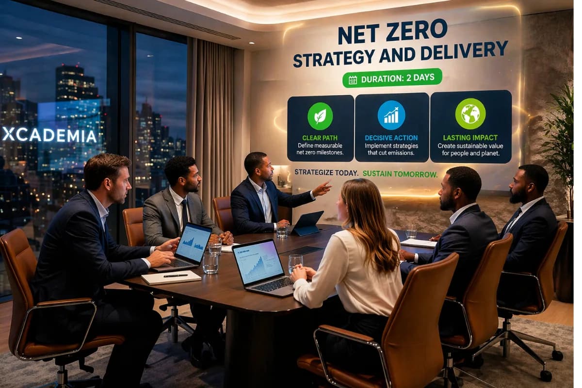 Net Zero Strategy and Delivery