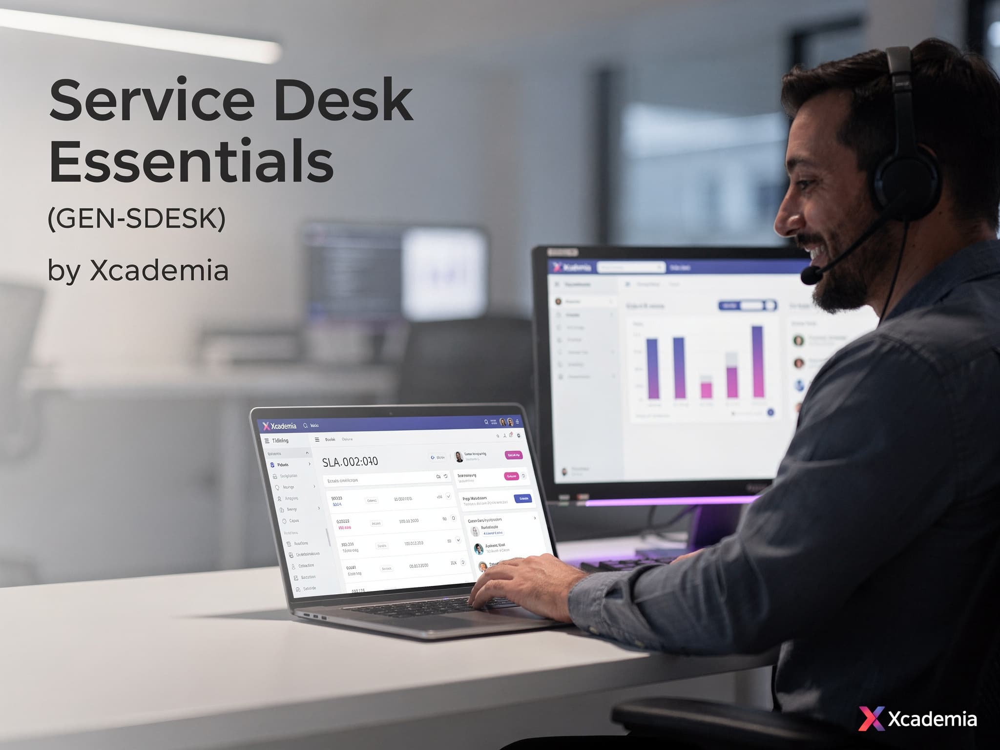 Service Desk Essentials (Tickets, SLAs, Escalation, Customer Handling)