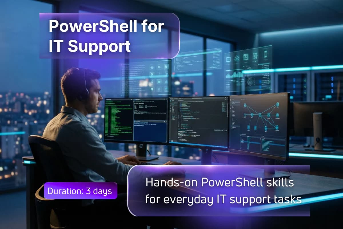 PowerShell for IT Support