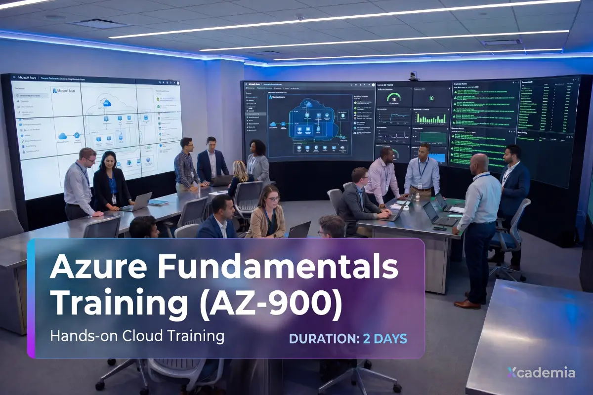 Azure Fundamentals Training (AZ-900)