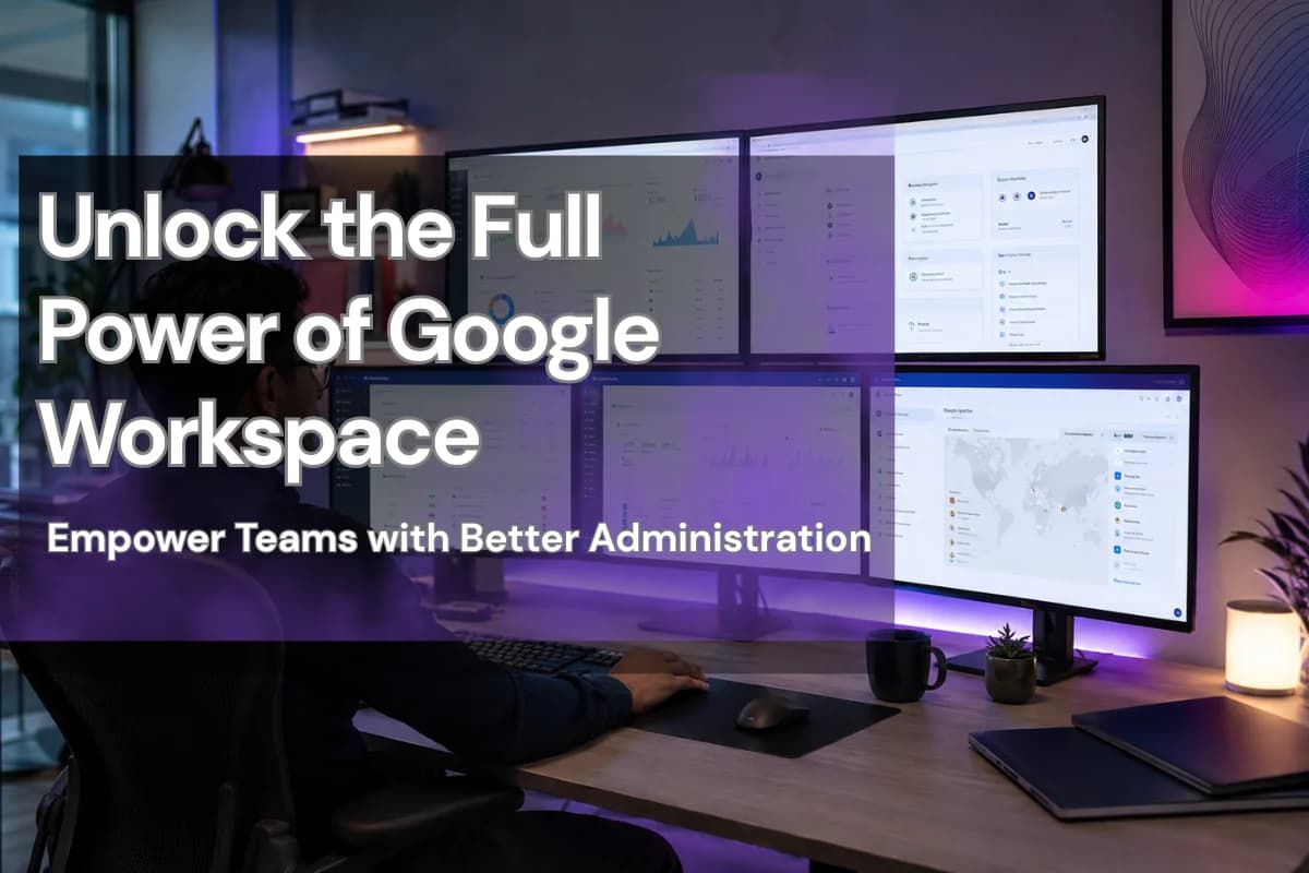 Google Workspace Administrator Training