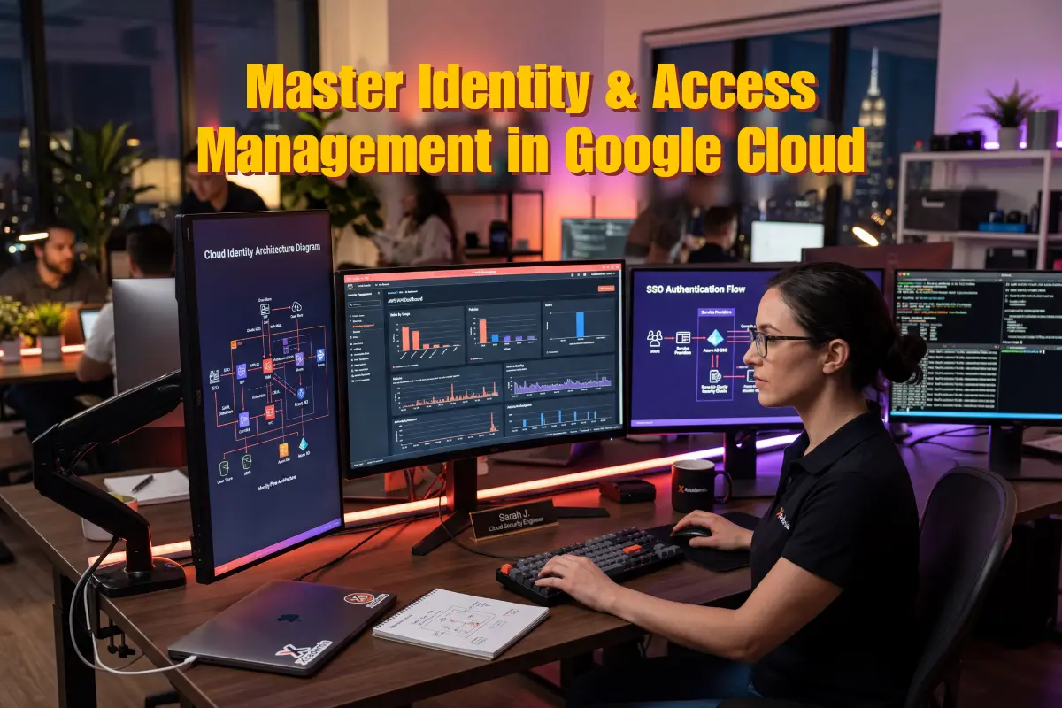 Google Cloud Identity and IAM Fundamentals