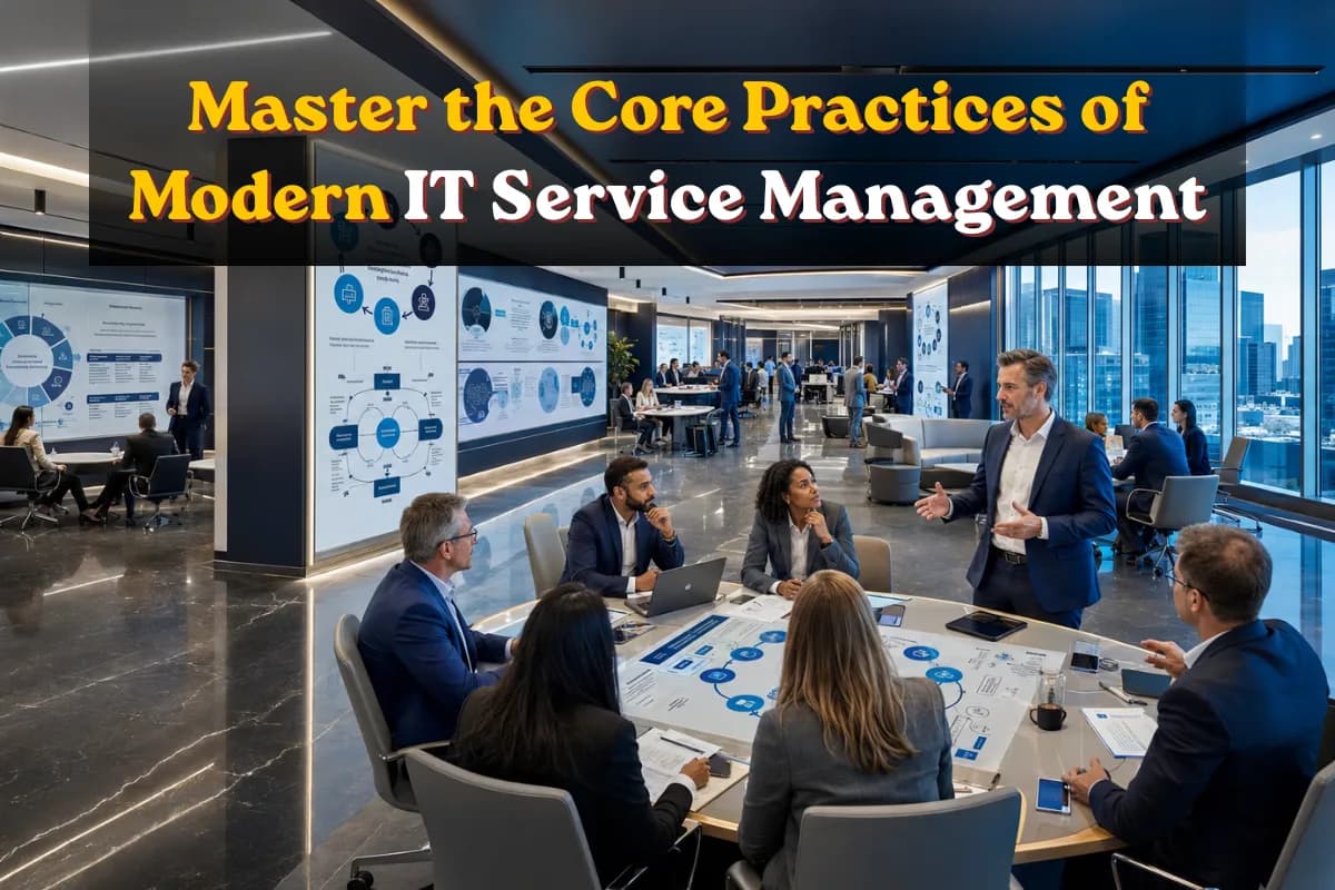 Incident, Problem & Change Practices Training