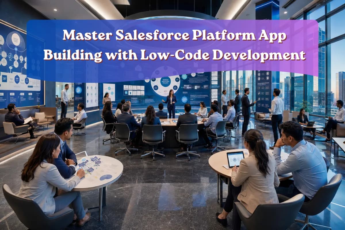 Salesforce Platform App Builder Training