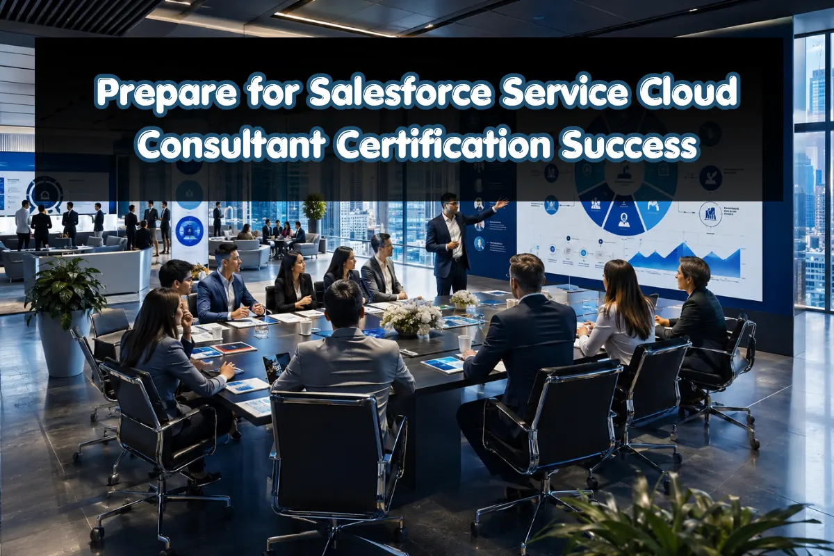 Salesforce Service Cloud Consultant Training