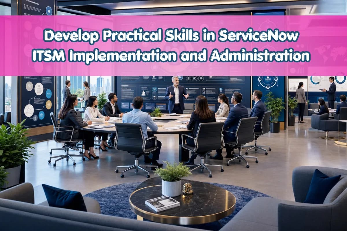 ServiceNow IT Service Management Training