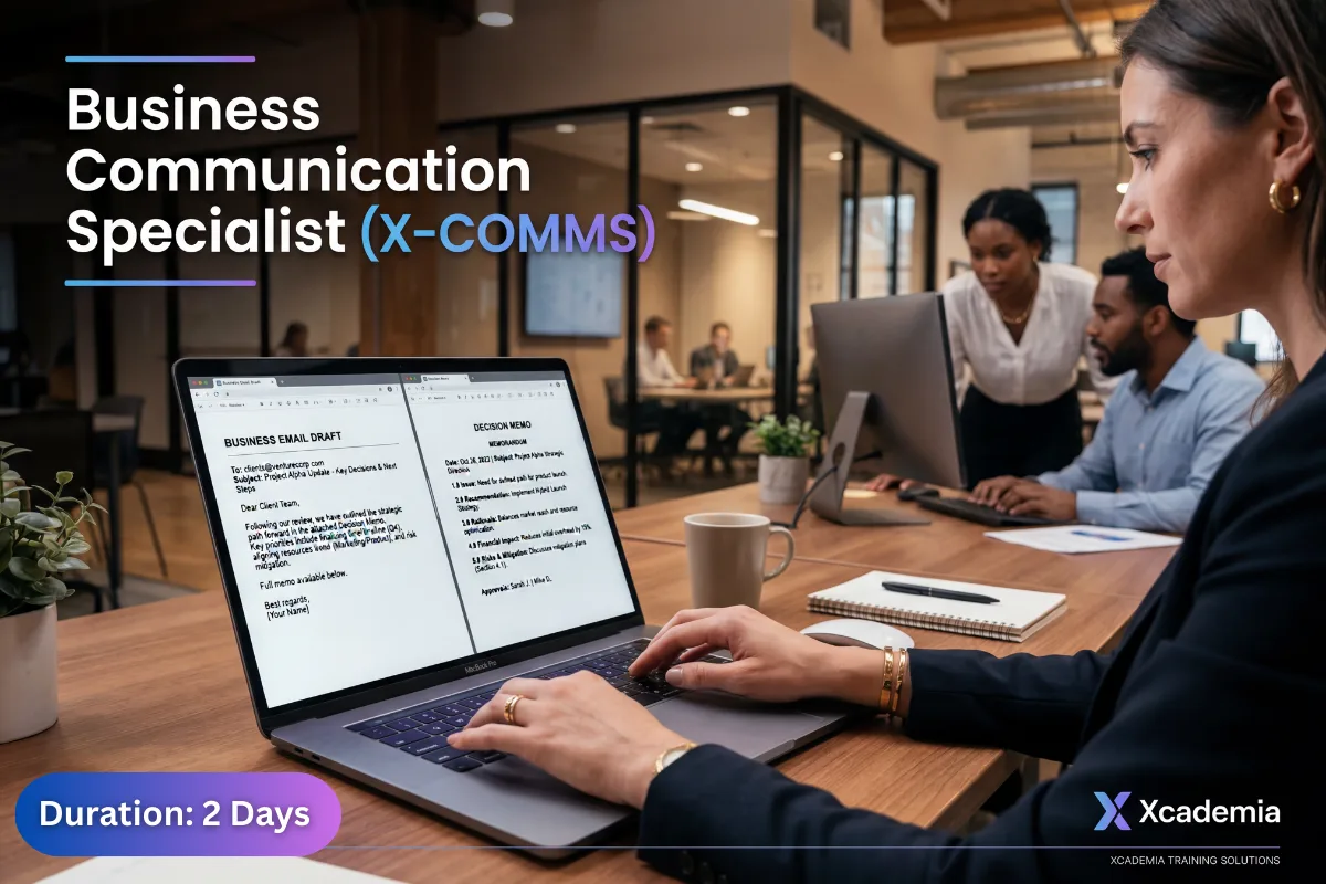 Business Communication Specialist