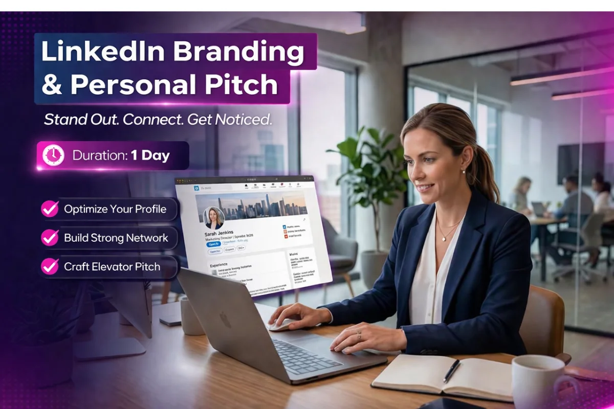 LinkedIn Branding & Personal Pitch