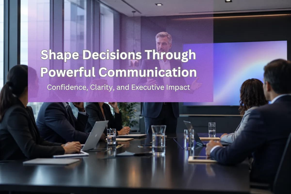 Executive Presence & Board Communication
