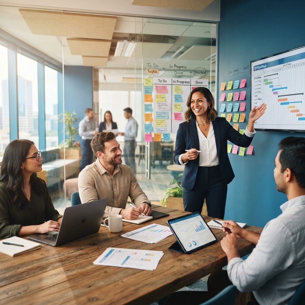 Project Manager bootcamp